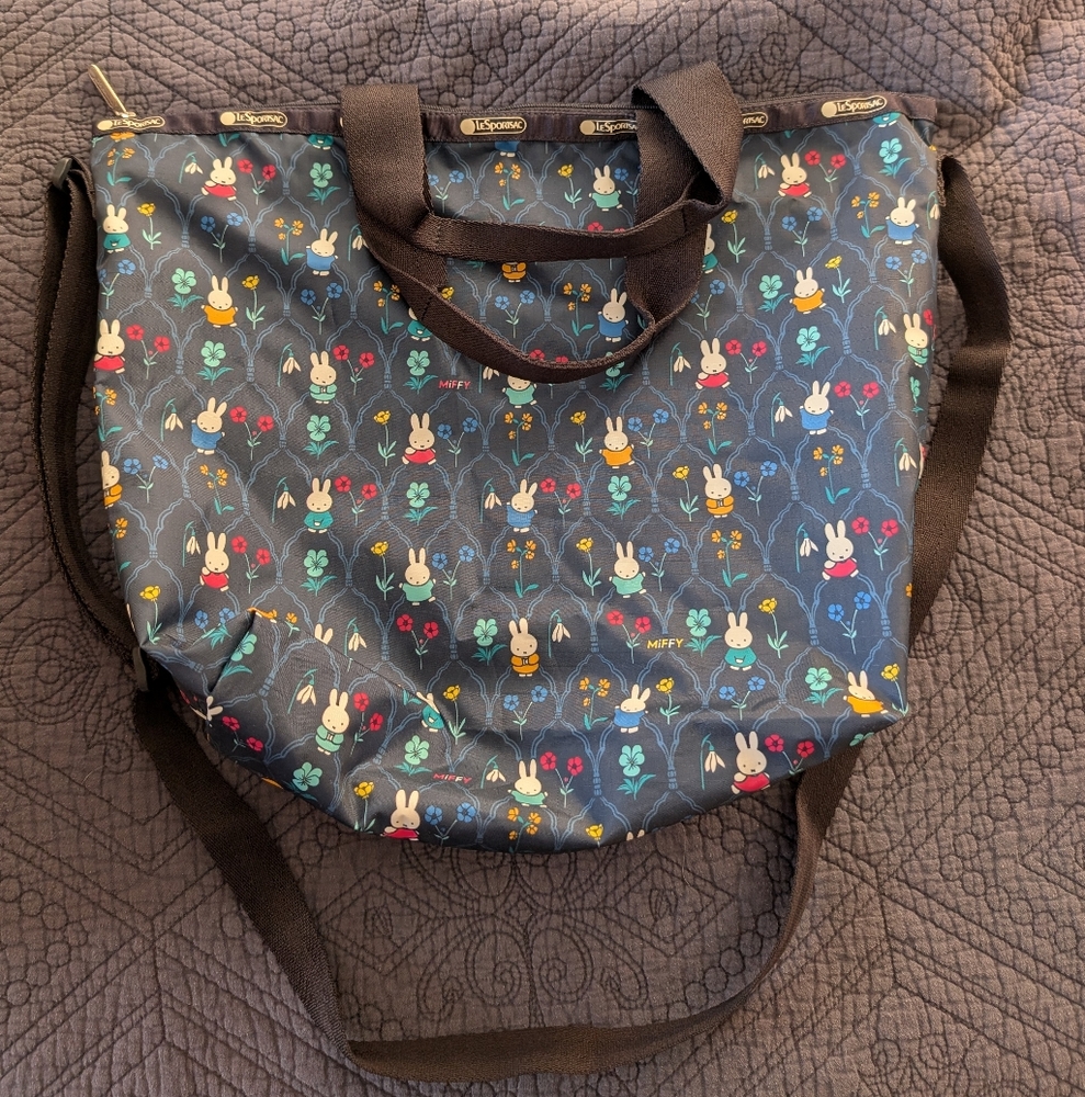 Miffy X Le Sportsac Tote